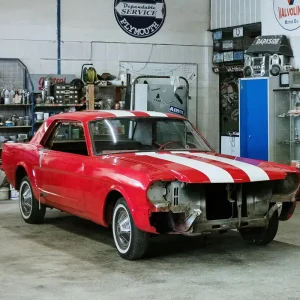 Full-Service Car Repair Workshop