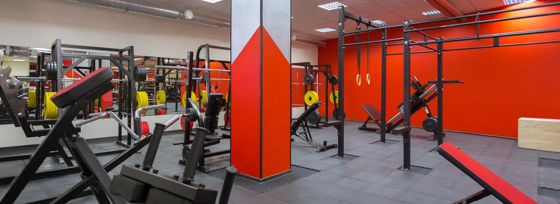 24/7 Fitness Center with Keyless Entry