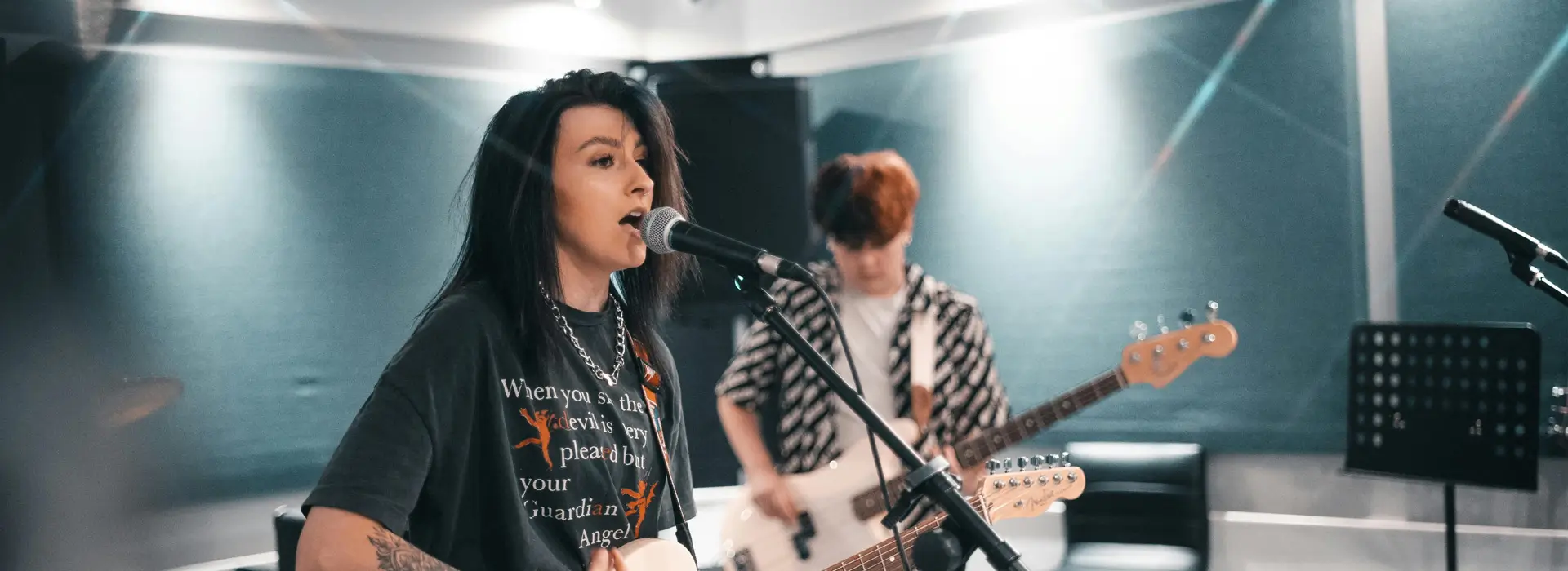 Music Studio with Live Room & Mixing